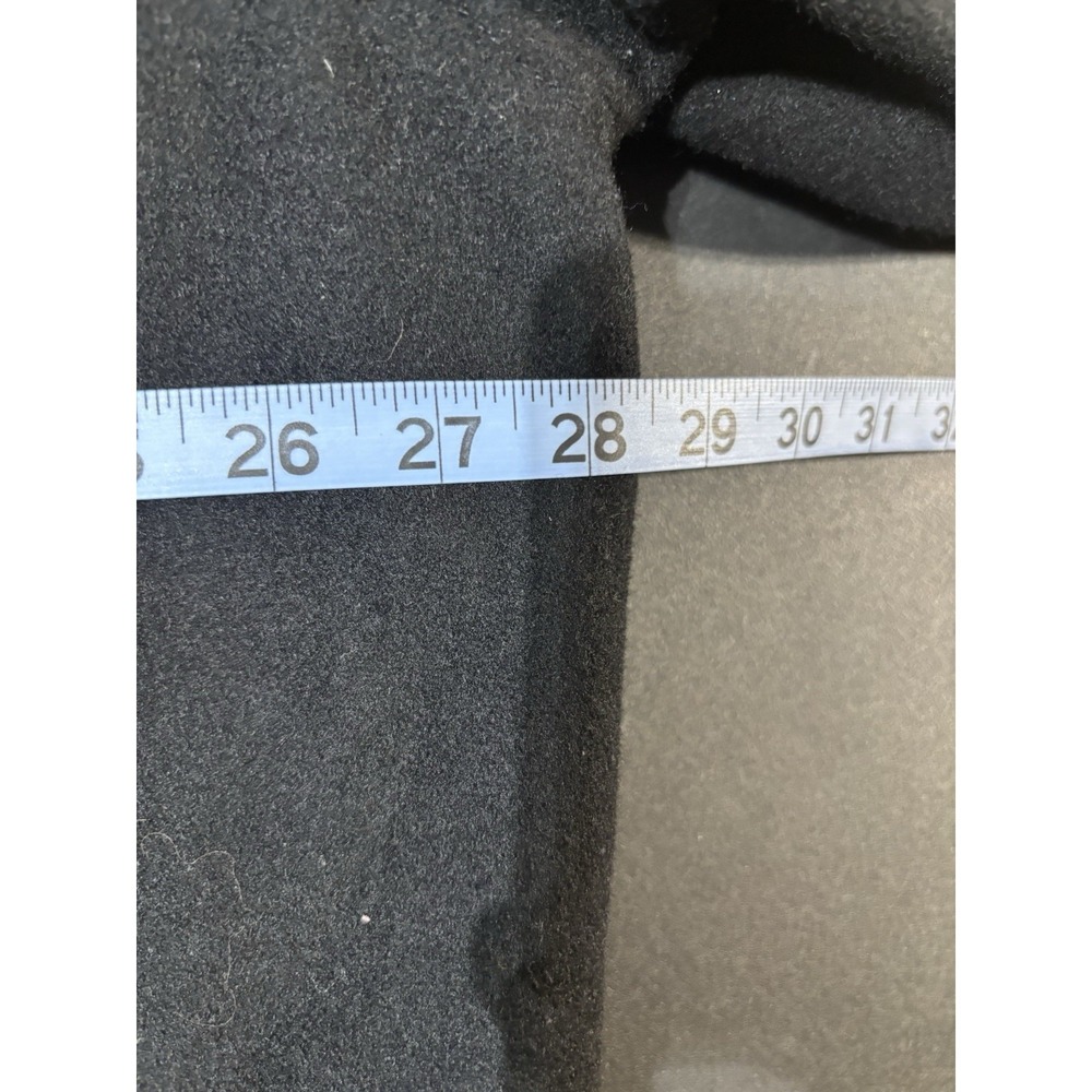 Calvin Klein Men's Wool Bomber jacket Knit Black Sz XXL - Picture 4 of 6